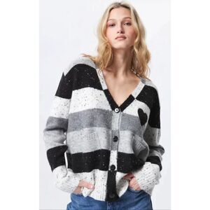 NEW NWT John & Jenn Stewart Cardigan SWEATER sz XS $135